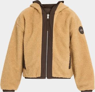Canada Goose Alberni Reversible Fleece Bomber Jacket