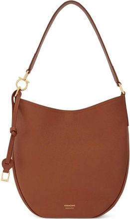 Ferragamo Mujer, Bolsos, Marr&oacute;n, Talla: ONE Size