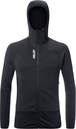 Millet Kamet Grid HD Fleecejacke f&uuml;r Herren | schwarz
