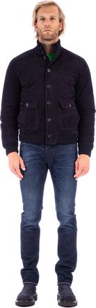 Valstar Padded Suede Down Jacket