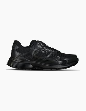 Dior Mens Dior B30 Countdown Sneakers in Black - Size: 12