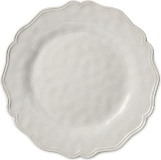 Certified International Set Of 4 Isabella Crackle Melamine Dinner Plates