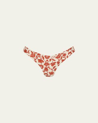 Sir. Chloe Floral Shaped Bikini Bottoms