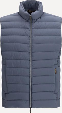 Moorer Gilet Calaf-S3 trapuntato con imbottitura a boudin Man 48