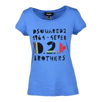 Dsquared2 Donna, Top, Blu, L, new
