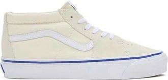Vans Sk 8-Mid Reissue 83 LX - Heren - Sneakers - Beige - 42 EU - Leer - Schoenen
