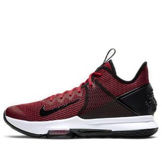 Nike LeBron Witness 4 Gym Red BV7427-002