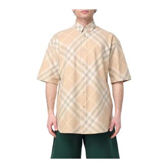 Burberry Uomo, Magliette, Beige, XS, new