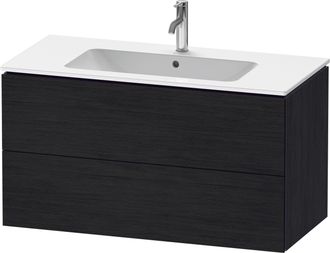 Duravit Duravit L-cube Mueble Bajo Lavabo Suspendido, 2 Cajones