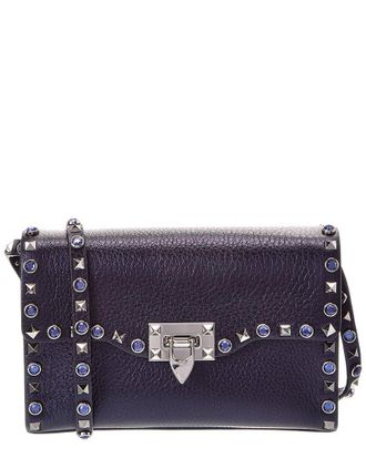 Valentino Rockstud Leather Shoulder Bag