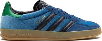 adidas x size? Gazelle Indoor Blue Gum sneakers - men - Rubber/Nylon/Fabric/Leather - 8.5