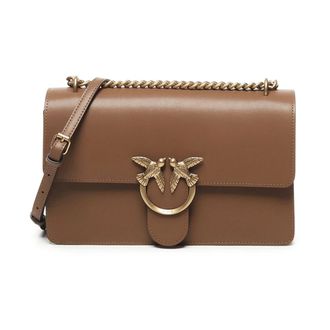 Pinko Mujer, Bolsos, Marrón, Talla: ONE Size