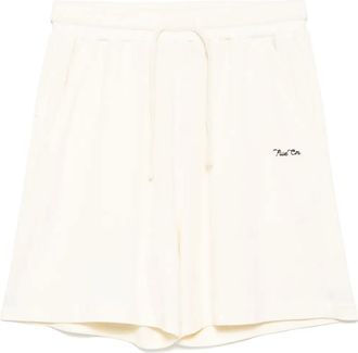 Five CM Shorts con ricamo - Toni neutri