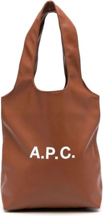 A.P.C. Mujer, Bolsos, Marr&oacute;n, Talla: ONE Size