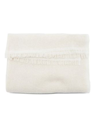 Fabiana Filippi fringed scarf - Beige