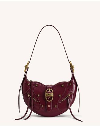 JW PEI Tessa borsa a spalla bordeaux-Rosso