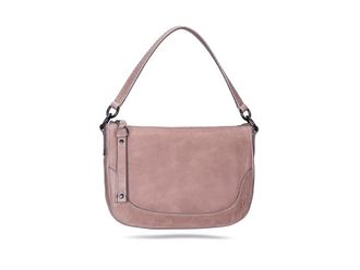 Frye Melissa Crossbody Cross Body Womens Handbags Mushroom, Leather