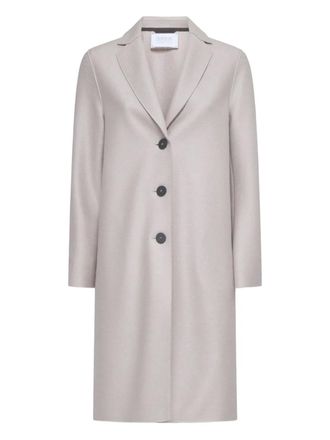 Harris Wharf London virgin-wool coat - Neutrals