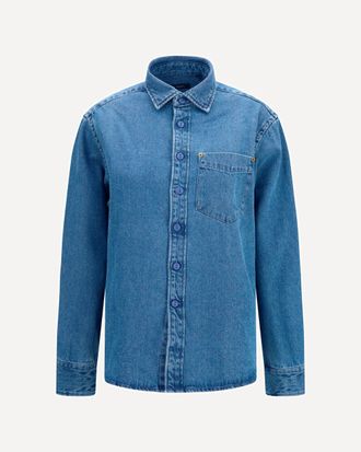 Deperlu Denim Shirt Male S