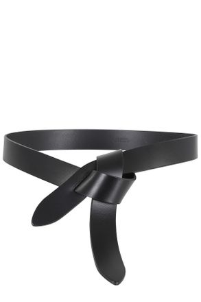 Isabel Marant Lecce Tie Closure Cow Leather Belt