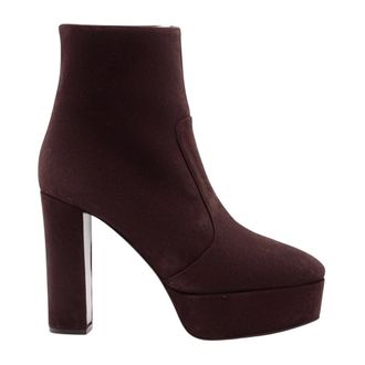 Roberto Festa Milano Varissa Ankle Boots - female - Roberto Festa - Heeled Boots - Brown - 4 1/2 UK - Shoes