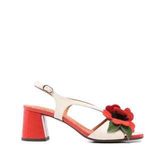 Chie Mihara Scarpe Neutri, Rosso-Donna