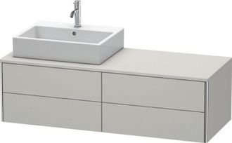 Duravit Mueble De Pared Duravit Xsquare 140.0 X 54.8 Cm, 4 Cajones