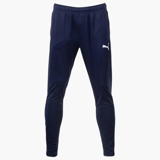Puma Mens Team Liga Training Pants In Navy