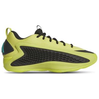 adidas Mens Anthony Edwards Anthony Edwards 1 Low - Basketball Shoes Lime/Green/Black Size 10.0