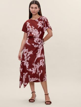 Rebecca Taylor Ciara Wrap Dress