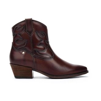 Pikolinos Vergel Enkelboot - Dames - Cowboylaarzen - Bruin - 41 EU - Schoenen