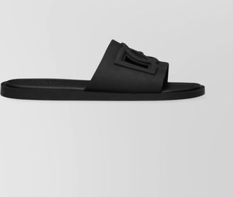 Dolce & Gabbana rubber slide sandals