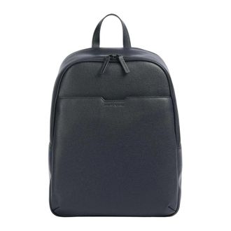 A|X Armani Exchange Logo Backpack - male - Armani Exchange - Backpacks - Blue - ONE SIZE - Bags