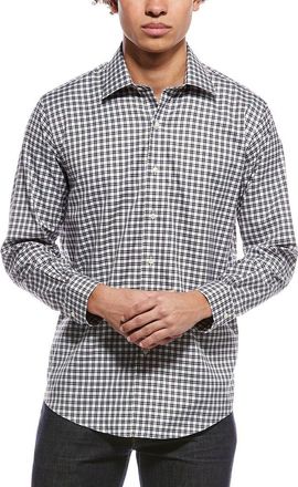 Brooks Brothers Check Button Shirt