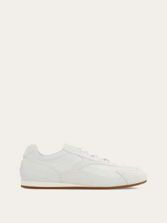 Ferragamo Uomo Sneaker in suede Bianco Taglia 40.5