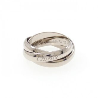 Cartier White Gold (18K) Band Ring (Pre-Owned)