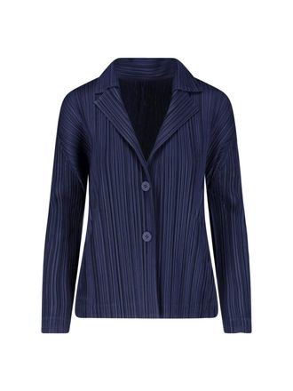 Pleats Please Issey Miyake Blazer Plissettato