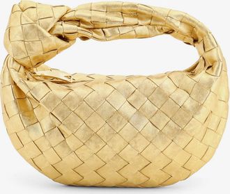 Bottega Veneta Borsa Mini Jodie in pelle con motivo Intrecciato effetto foggy mirror - BOTTEGA VENETA - gender_Woman
