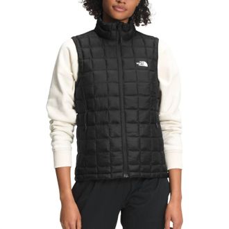 The North Face Thermoball Vest In Black