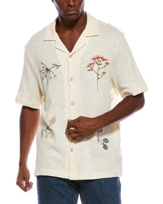 Jason Wu Floral Embroidery Shirt
