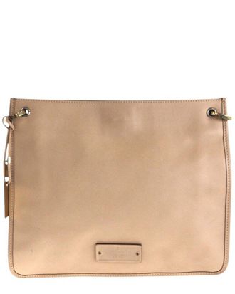 Gucci Beige Leather Shoulder Bag Pochette (Authentic Pre-Loved)