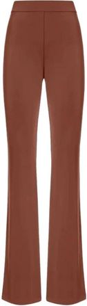 Andamane Bruine Broek voor Mannen - Dames - Wijde Broeken - Bruin - M - Broeken