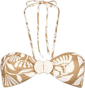 Watercult Coastal Bohemia Bikini Top No. 7712 Bikini-Top f&uuml;r Damen | wei&szlig;