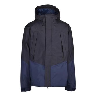 Vans Heren, Jassen, Blauw, Maat: XL Nylon