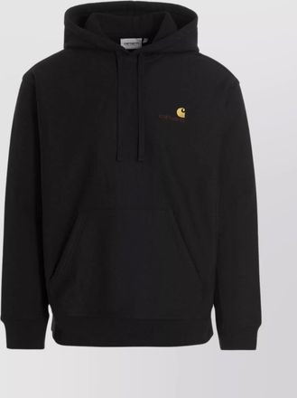 Carhartt Work in Progress cotton blend logo hoodie