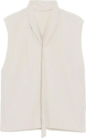 Homme Plissé Issey Miyake MC: September top - Beige