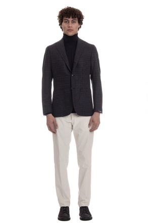 Barba Prince of Wales Tailored Jacket
