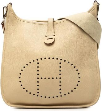Herm&egrave;s Pre-owned Hermes Clemence Evelyne I 29 Crossbody Ladies YJN2UY6IELAYH61V