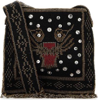 Valentino Garavani Black Nellcote Small Shoulder Bag