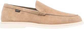 Hogan Mocassino H616 - Heren - Loafers - Beige - 41 1/2 EU - Leer - Schoenen
